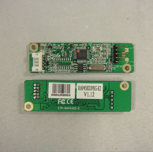 5 와이어 usb 포트 터치 패널 컨트롤러 카드 터치 스크린 드라이버 카드